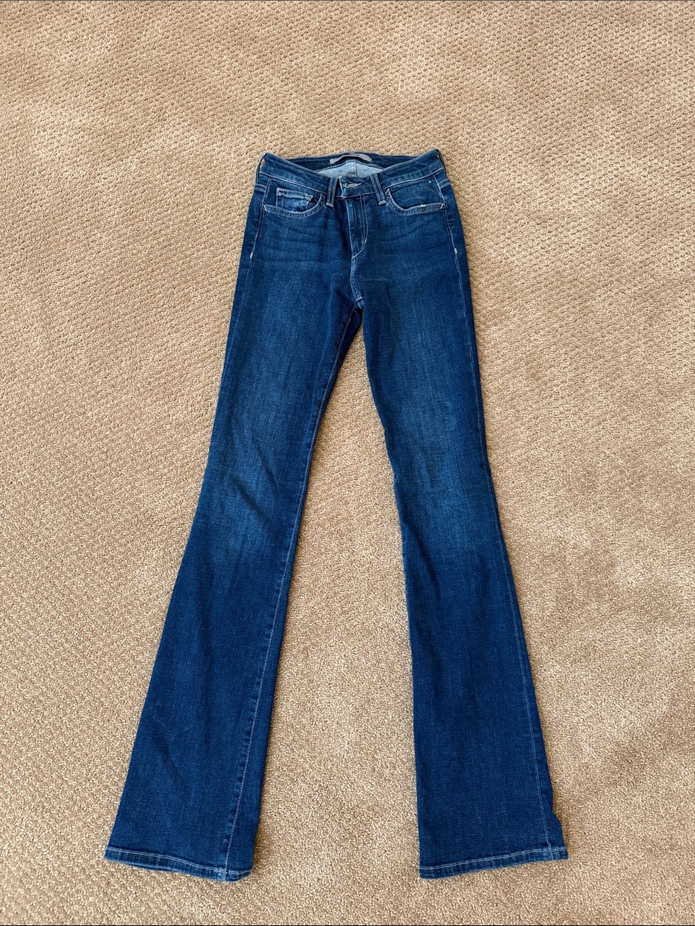 Joe's Jeans Dark Blue Flare Jeans
